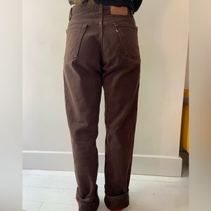 Levi’s waist 30, length 34!